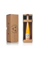 Pure & Natural Orange Blossom Honey 20 oz. flute in a gift box.