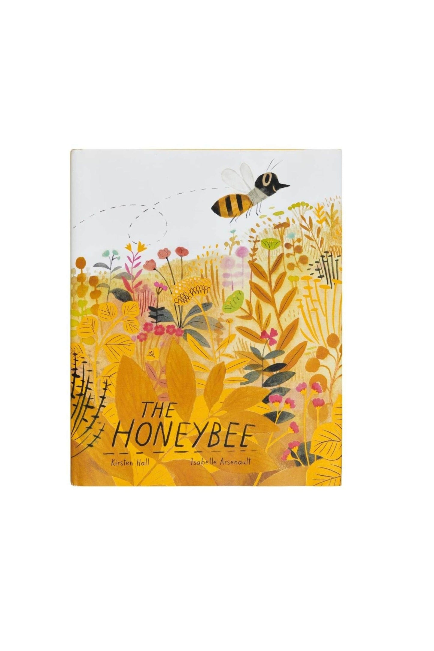 The Honeybee children's book front facing