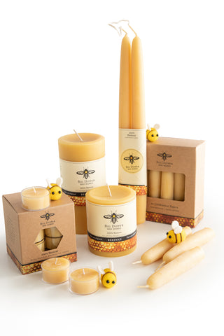 Big Dipper Wax Works 100% Beeswax Candle