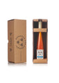Pure & Natural Sourwood Honey 20 oz. flute in  Savannah Bee Company gift box.
