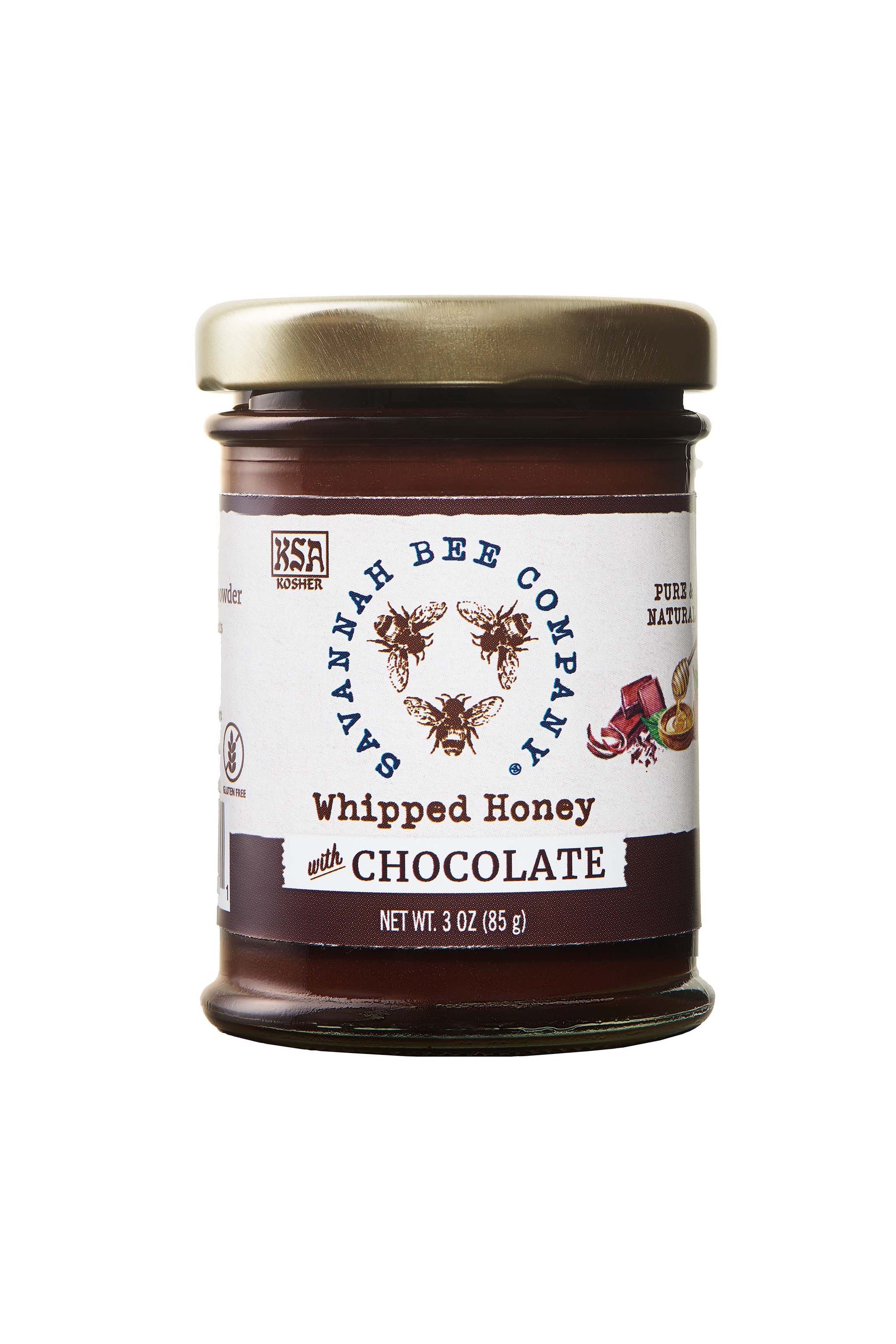 Whipped Honey with Chocolate 3oz