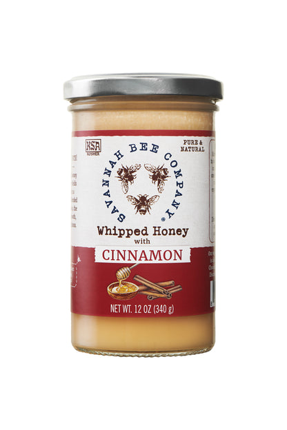 Whipped Honey with Cinnamon 12 oz.