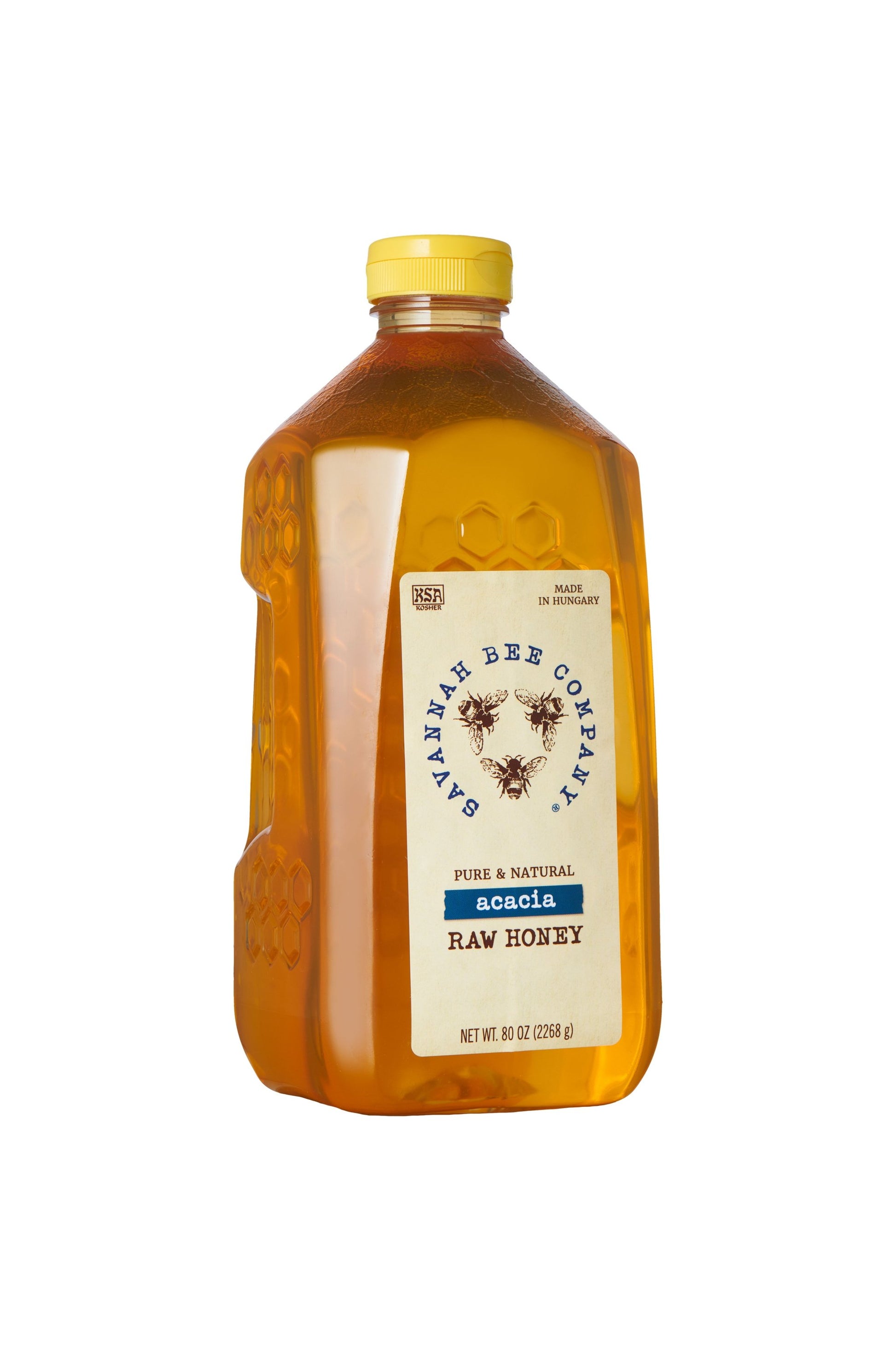 Pure & Natural Acacia Raw Honey 80 oz. gallon
