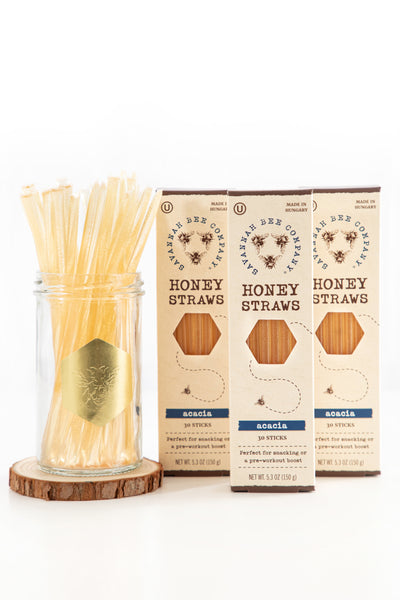 Honey Sticks – Honey Straws – Pack 25 – Beverly Bees