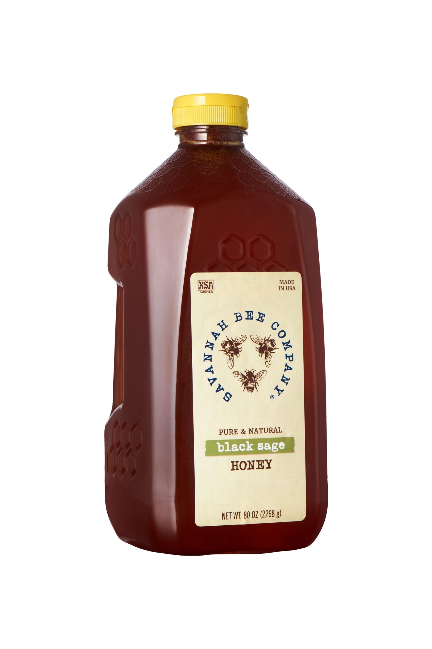 Pure & Natural Black Sage Honey 80 oz. gallon