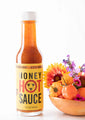 Wildflower Honey and Scotch Bonnet Pepper Honey Hot Sauce 5 oz. 