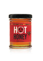 Scotch Bonnet and Habanero Peppers Hot Honey 3 oz. mini