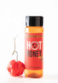 WIldflower Honey, Scotch Bonnet Pepper and Habanero Pepper Hot Honey Squeeze Bottle 12 oz. 