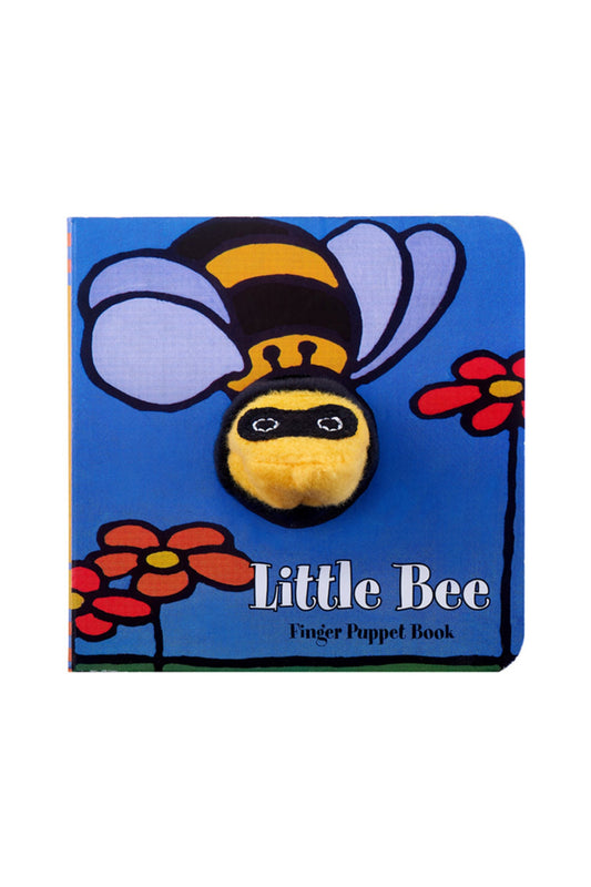 Little Bee Finger Puppet Book studio image
