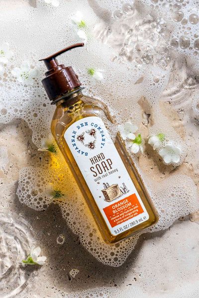 Orange Blossom Honey Hand Soap – Savannah Bee Company