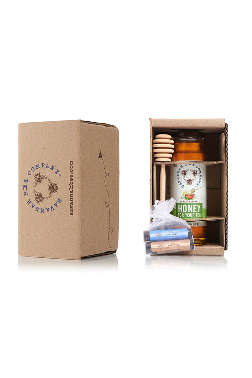 Tea and Honey Gift Set, The Wellness Box