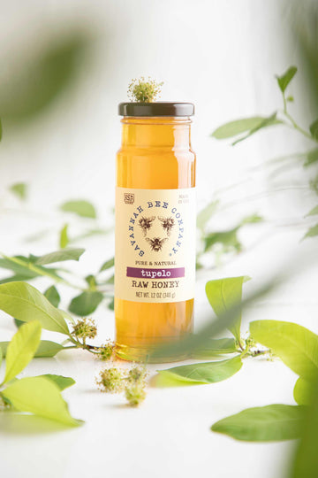 Tupelo raw honey