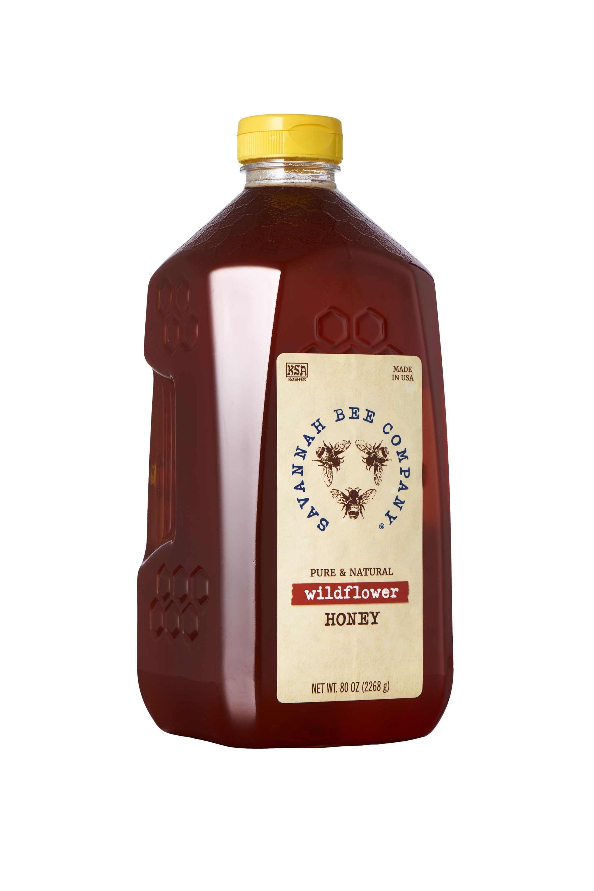 Pure & Natural Wildflower Honey 80 oz. honey